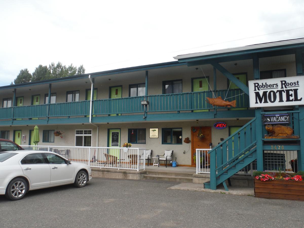 Robber'S Roost Motel New Hazelton Экстерьер фото